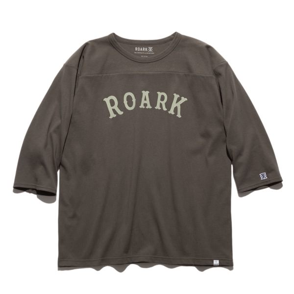 画像1: ROARK REVIVAL (ロアーク リバイバル) “MEDIEVAL LOGO” 3/4 SLEEVE TEE  (1)