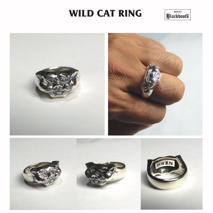 画像2: HWZN.MFG.CO. | WILD CAT RING  (2)