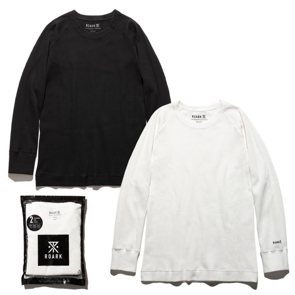 画像1: ROARK REVIVAL (ロアーク リバイバル) | REUSE 2PACK THERMAL TEE 2.0  (1)