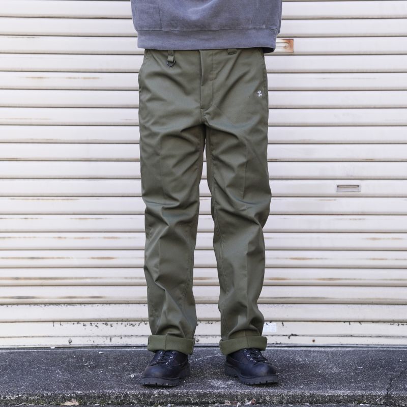 画像1: BLUCO (ブルコ) | WARM WORK PANTS  (1)