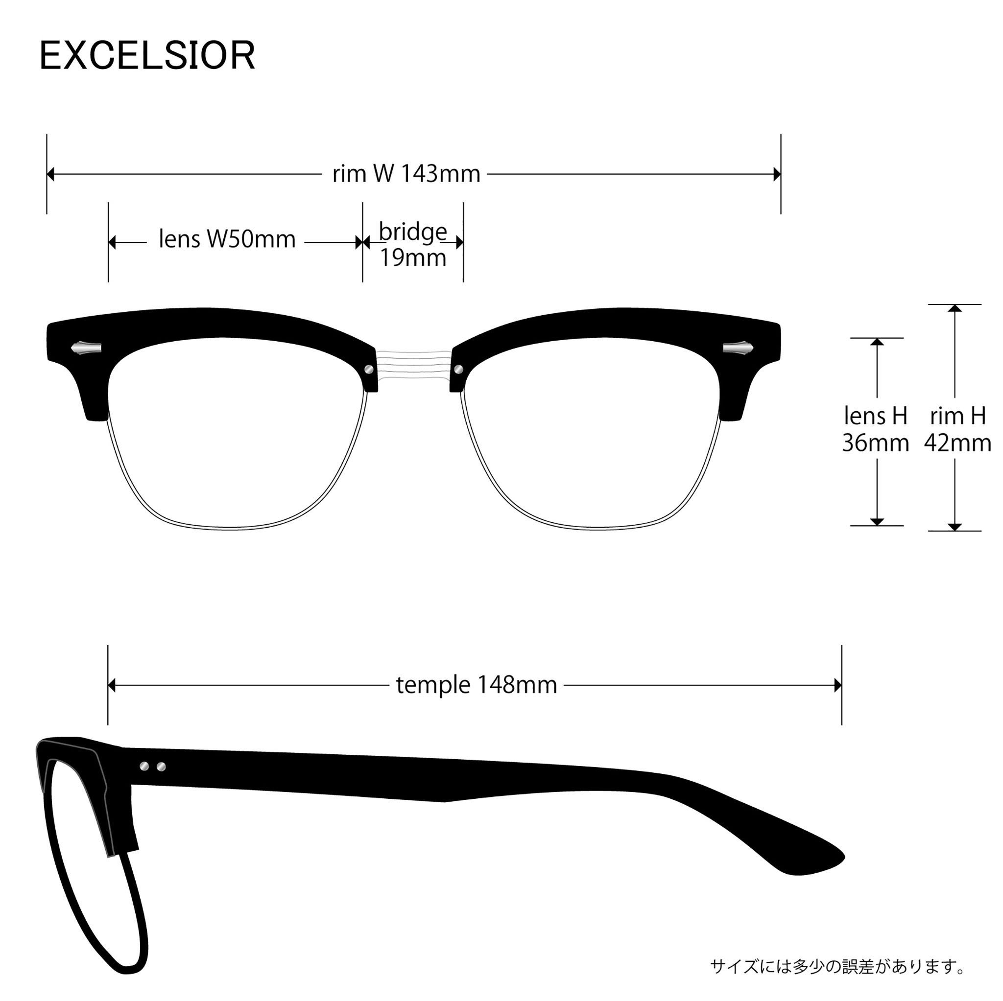画像: EVILACT eyewear (イーヴルアクト アイウェア) “EXCELSIOR” 