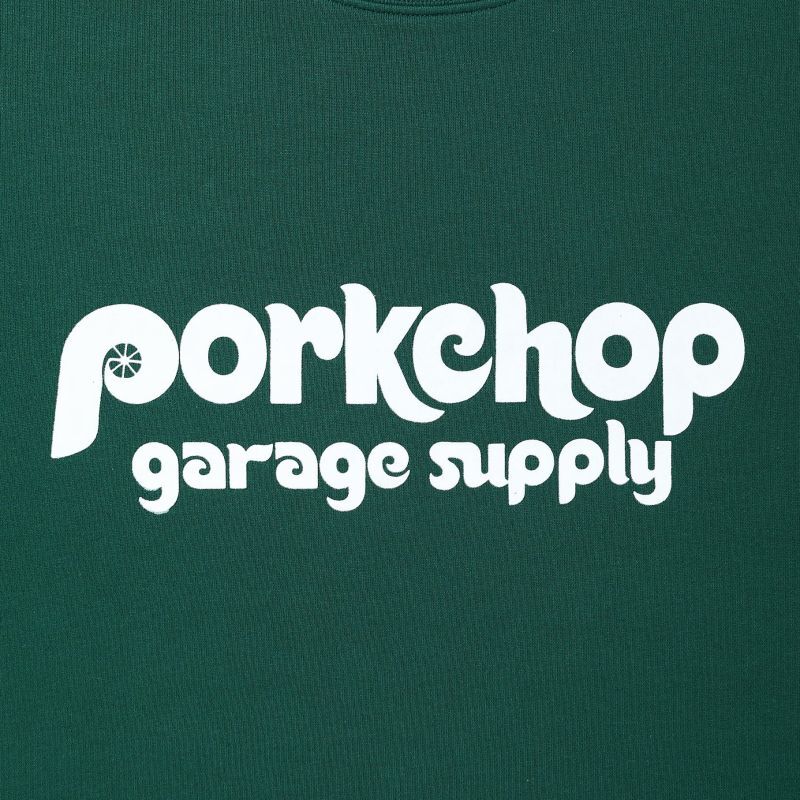 画像3: PORKCHOP GARAGE SUPPLY | WHEEL LOGO HOODIE  (3)