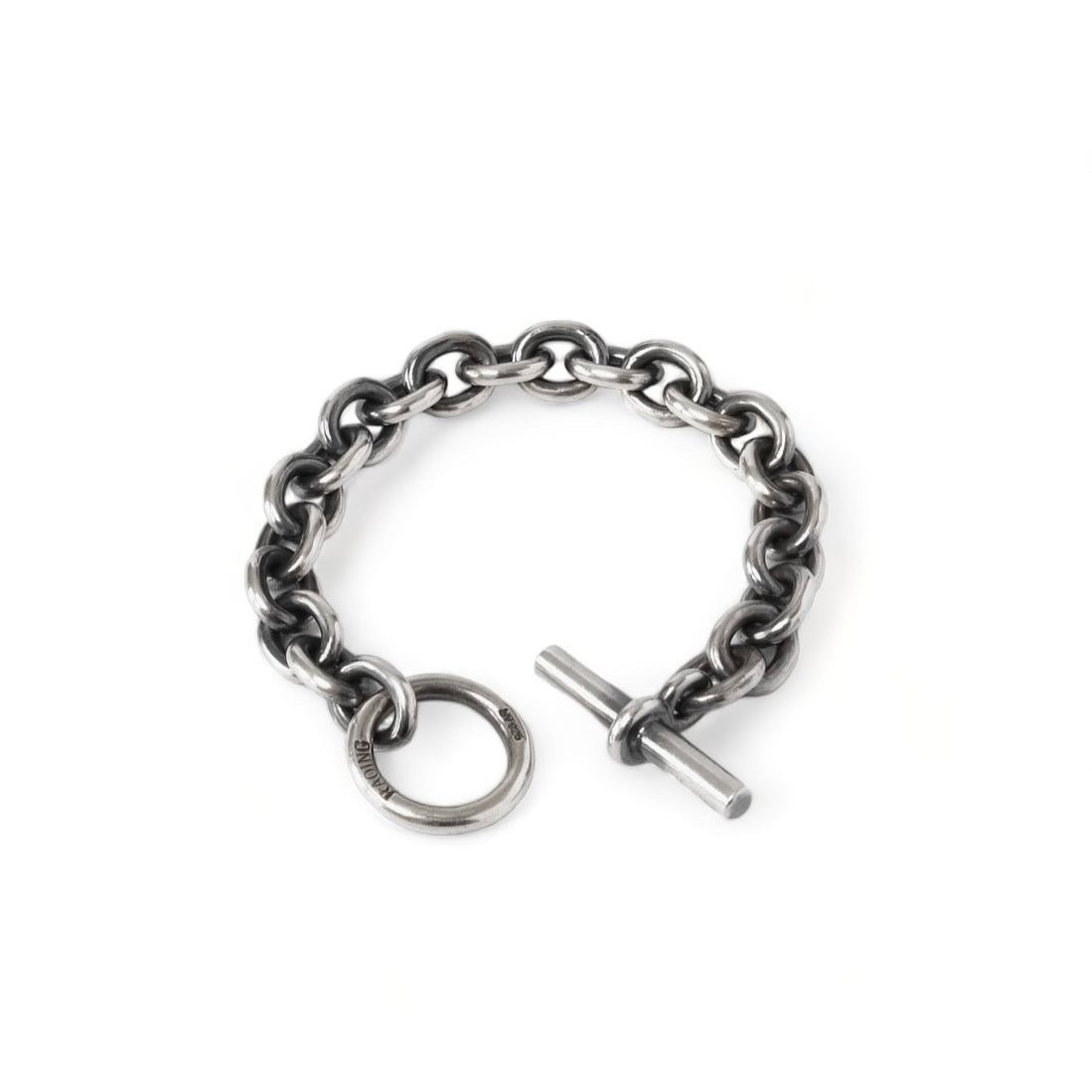 画像2: RAOING (ローイング) | 3mm Chain Bracelet  (2)