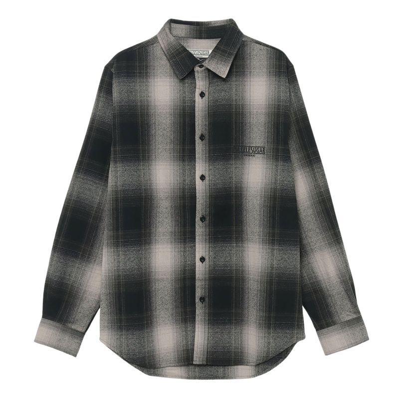 画像1: DAZZLESUGAR (ダズルシュガー) | Ombre Flannel shirt  (1)