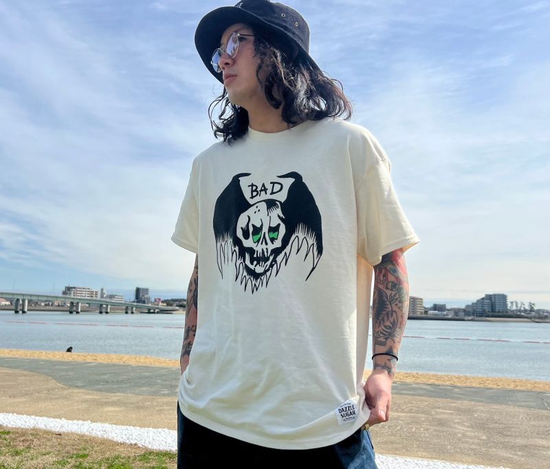 画像: DAZZLESUGAR (ダズルシュガー) | BAD S/S tee 