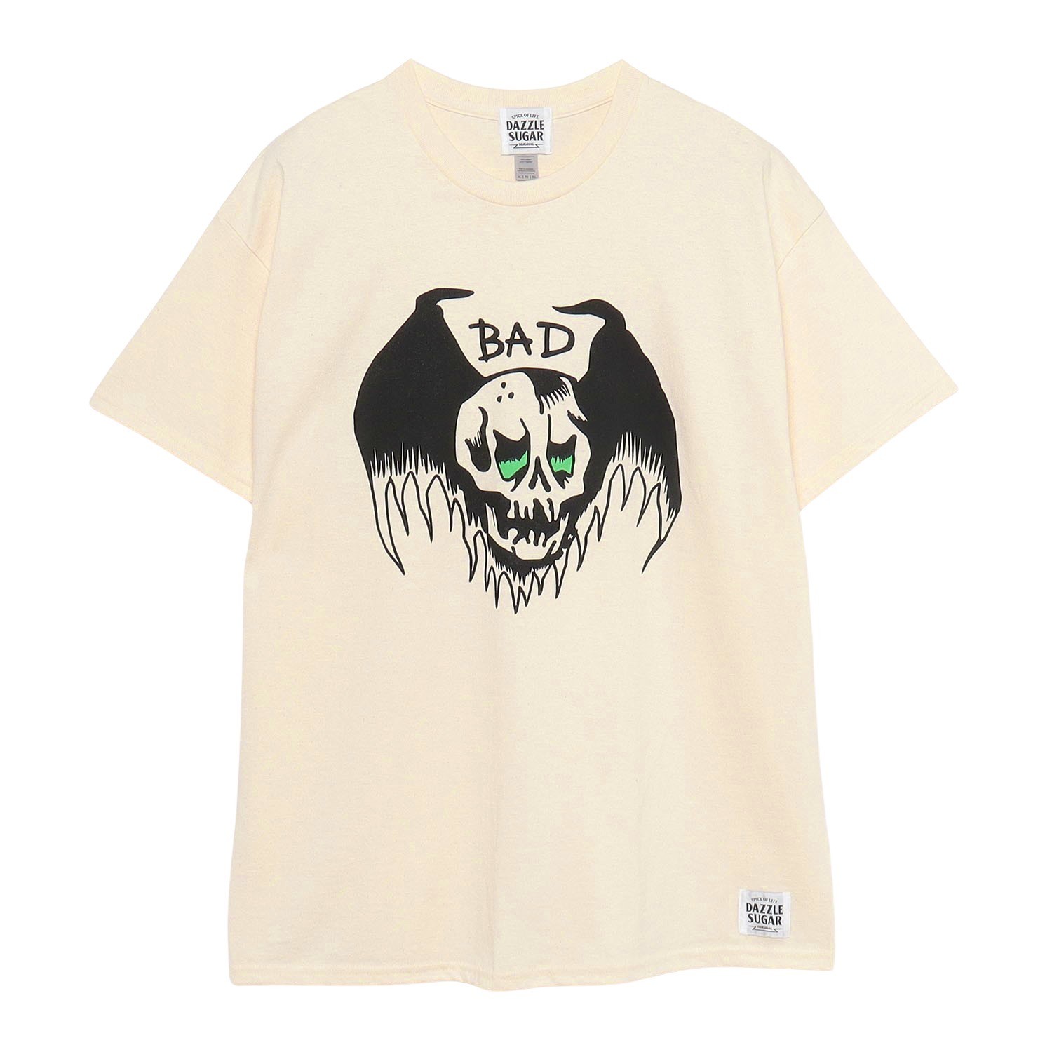 画像1: DAZZLESUGAR (ダズルシュガー) | BAD S/S tee  (1)