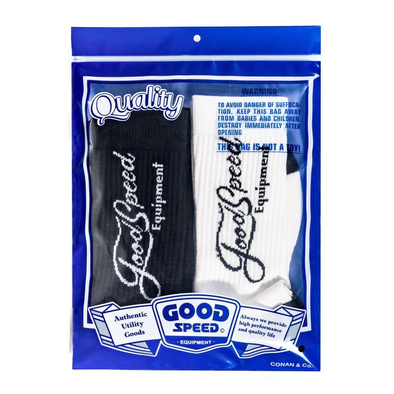 画像1: GOODSPEED equipment | Middle 2P Socks  (1)