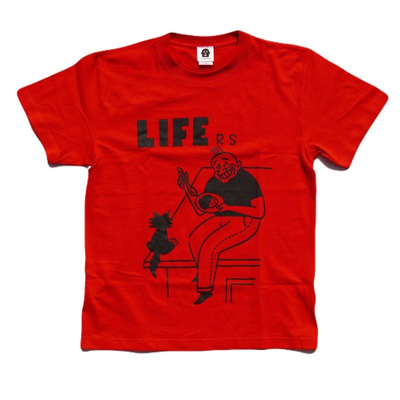 画像1: LIFERS | LIFE T Shirts  (1)