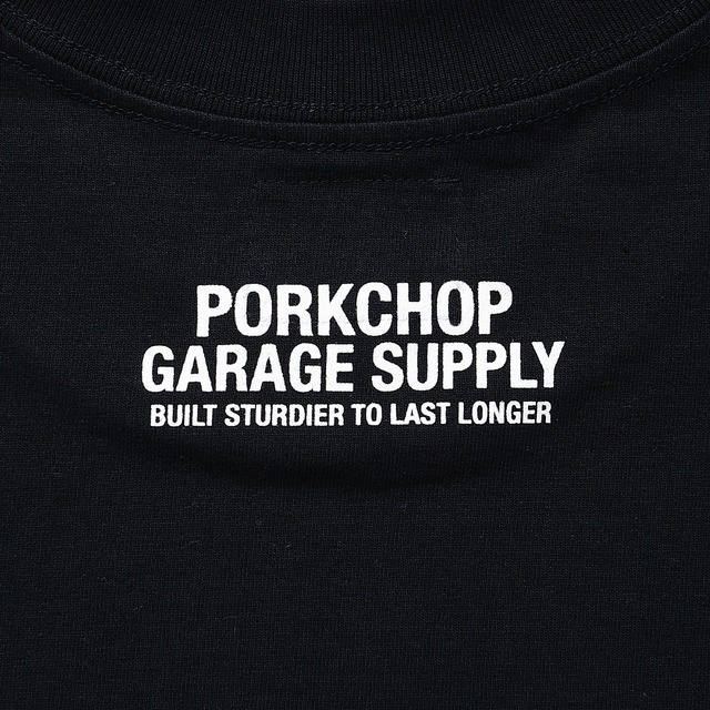 画像4: PORKCHOP GARAGE SUPPLY | LOGO PORK TEE  (4)