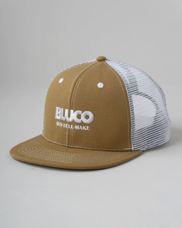 画像1: BLUCO (ブルコ) | 6PANEL MESH CAP -LOGO-  (1)