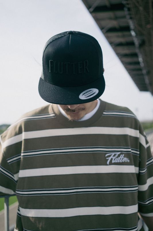 画像: FLUTTER (フラッター) | OG Logo Mesh Cap 