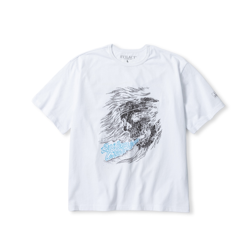画像1: 【30%OFF】EVILACT (イーヴルアクト) | SKULL SS  (1)