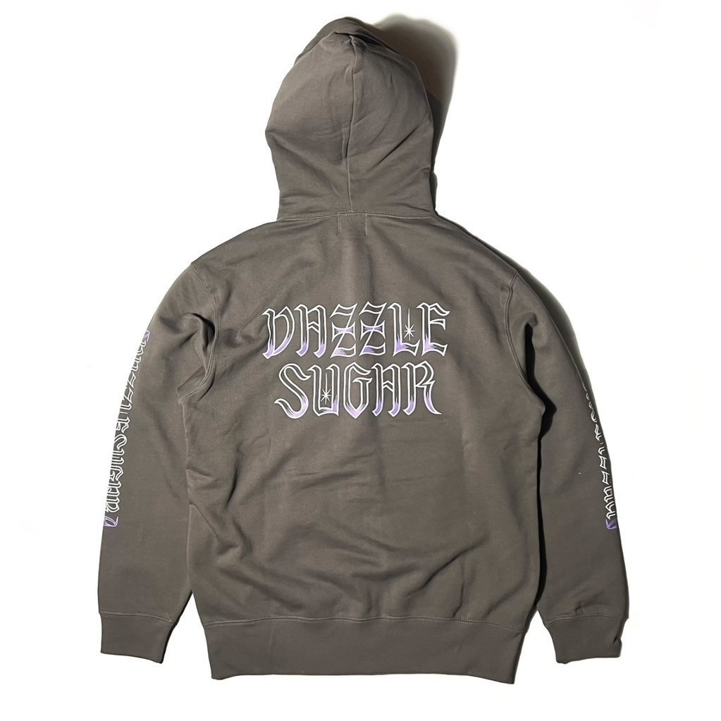 画像1: DAZZLESUGAR (ダズルシュガー) | -PS LOGO Zip Hoodie-  (1)