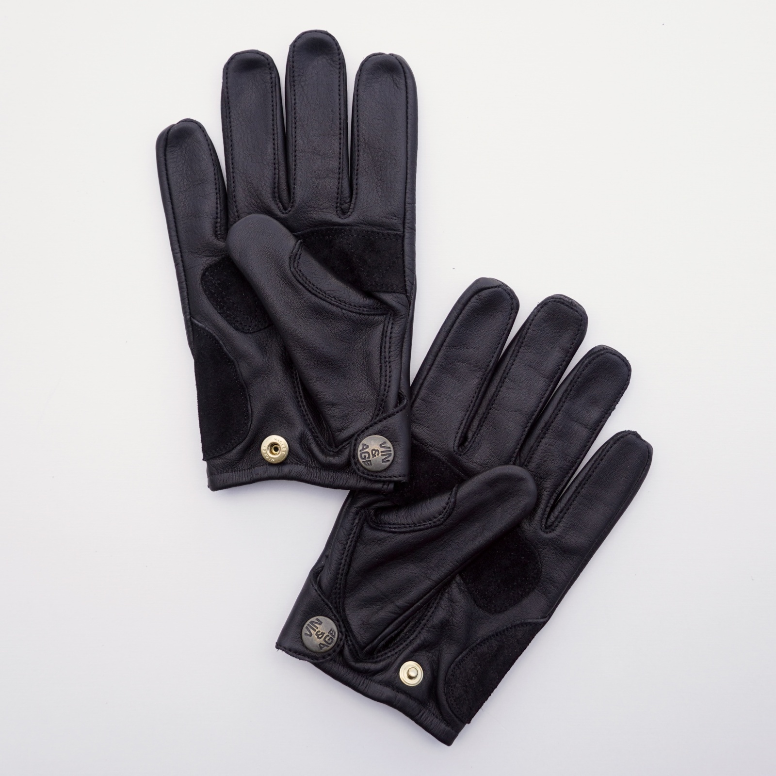 画像2: Vin&Age | SHORT PLAIN GLOVES  (2)