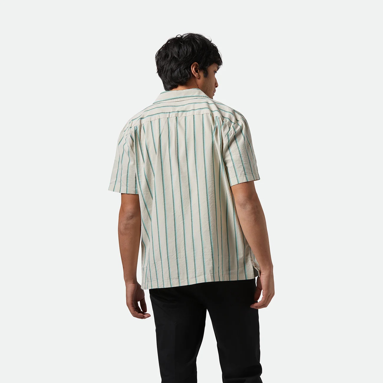 画像5: BRIXTON (ブリクストン) | CRU STRIPE S/S WVN  (5)