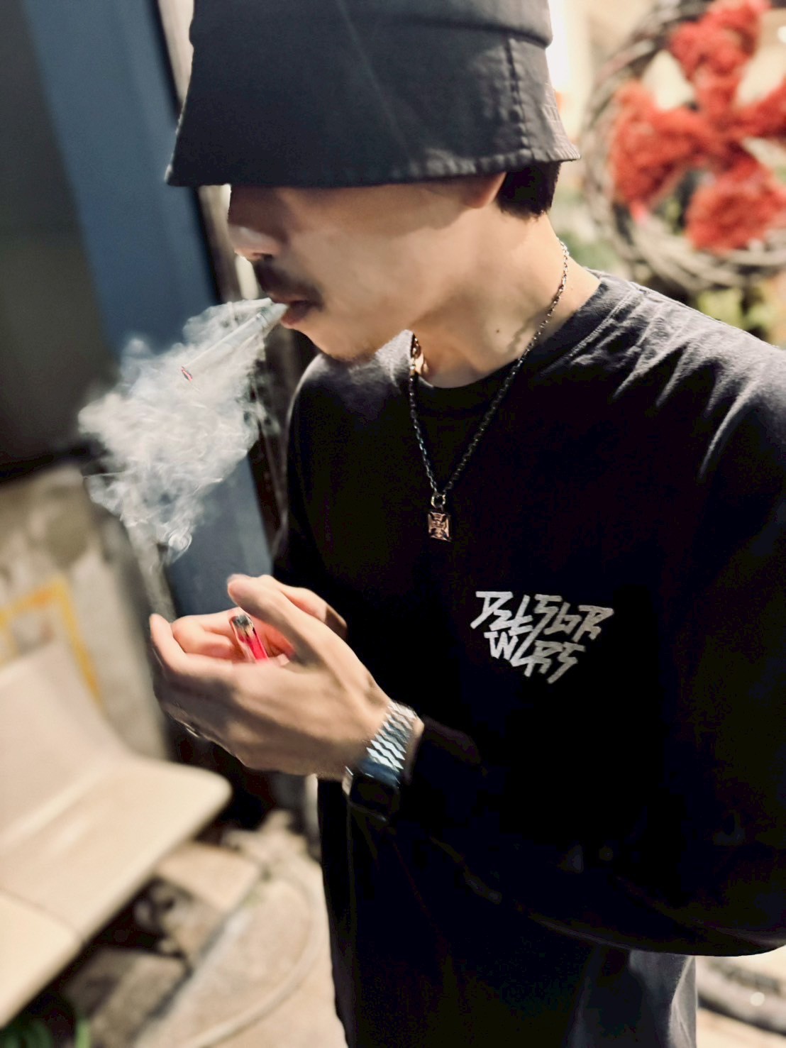 画像: DAZZLESUGAR (ダズルシュガー) | DZLSGR×WLRS S/S tee 