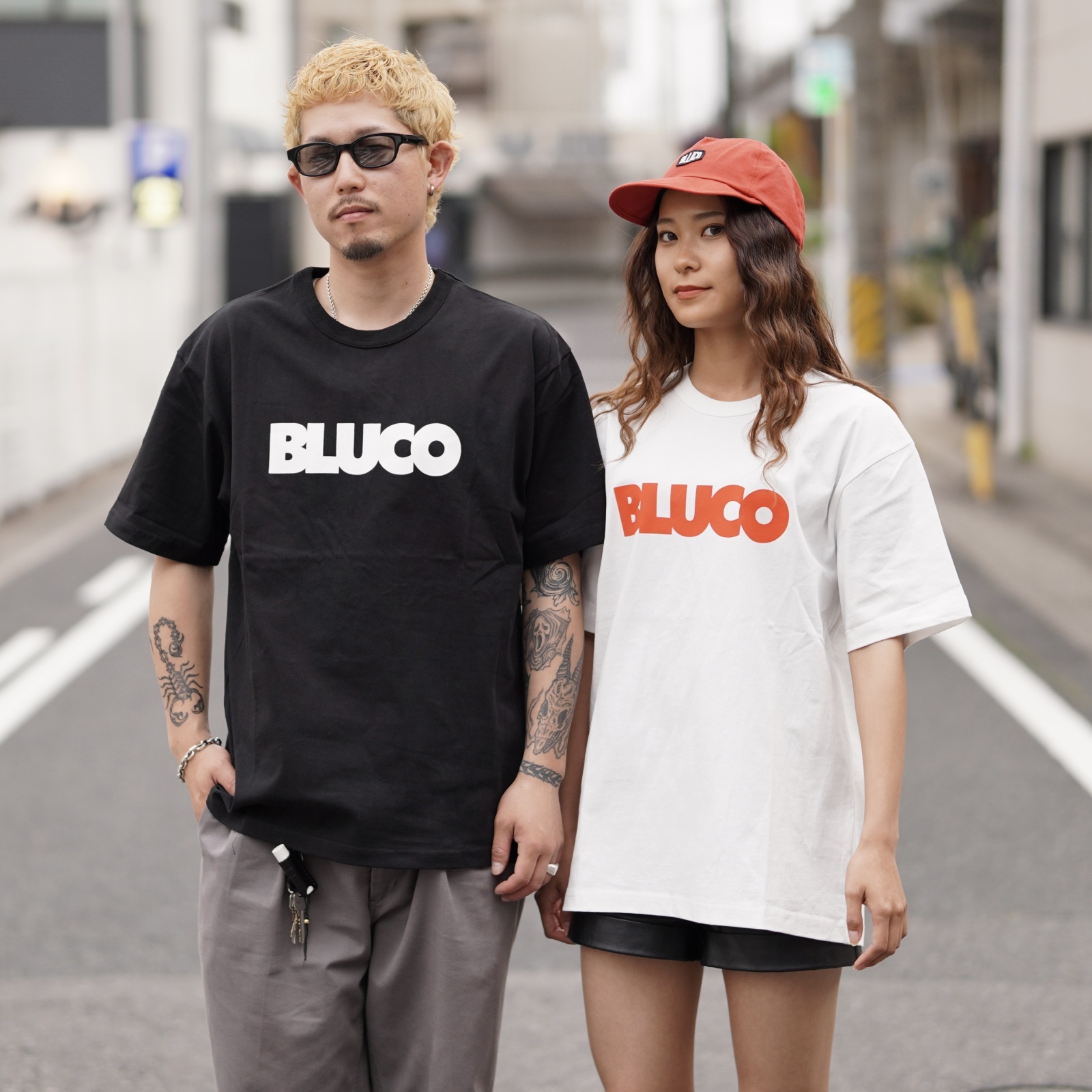 画像: BLUCO (ブルコ) | PRINT TEE -Logo- 
