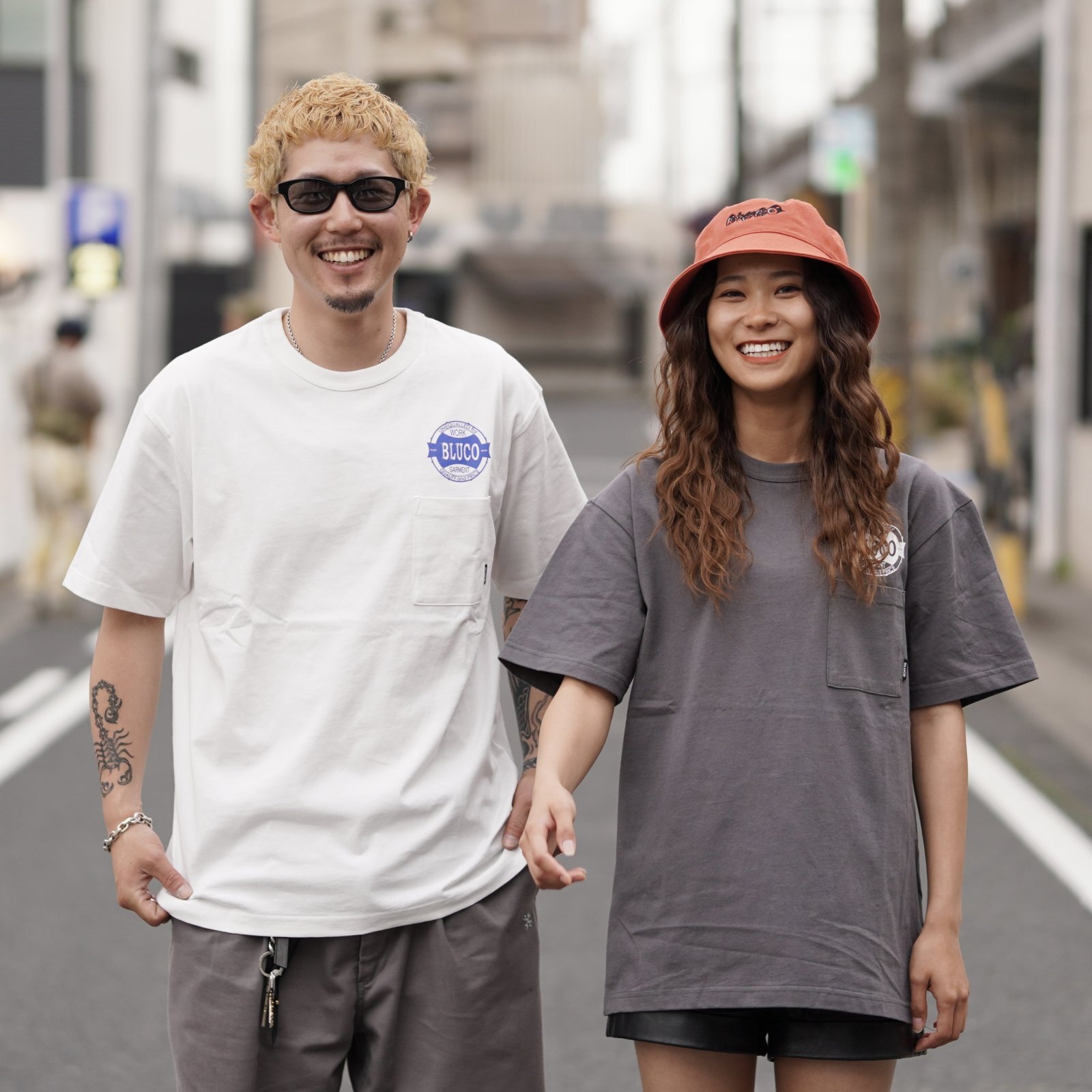 画像: BLUCO (ブルコ) | POCKET TEE -Oil- 