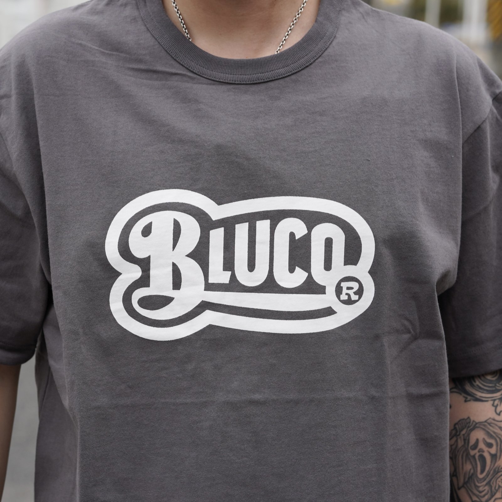 画像3: BLUCO (ブルコ) | PRINT TEE -Old-  (3)