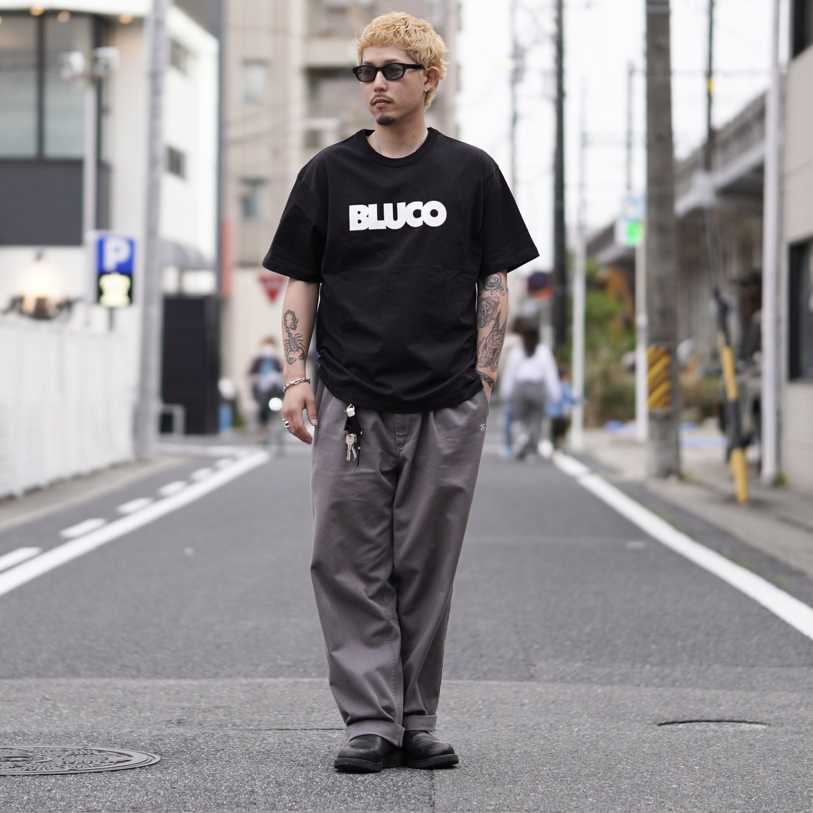画像4: BLUCO (ブルコ) | PRINT TEE -Logo-  (4)