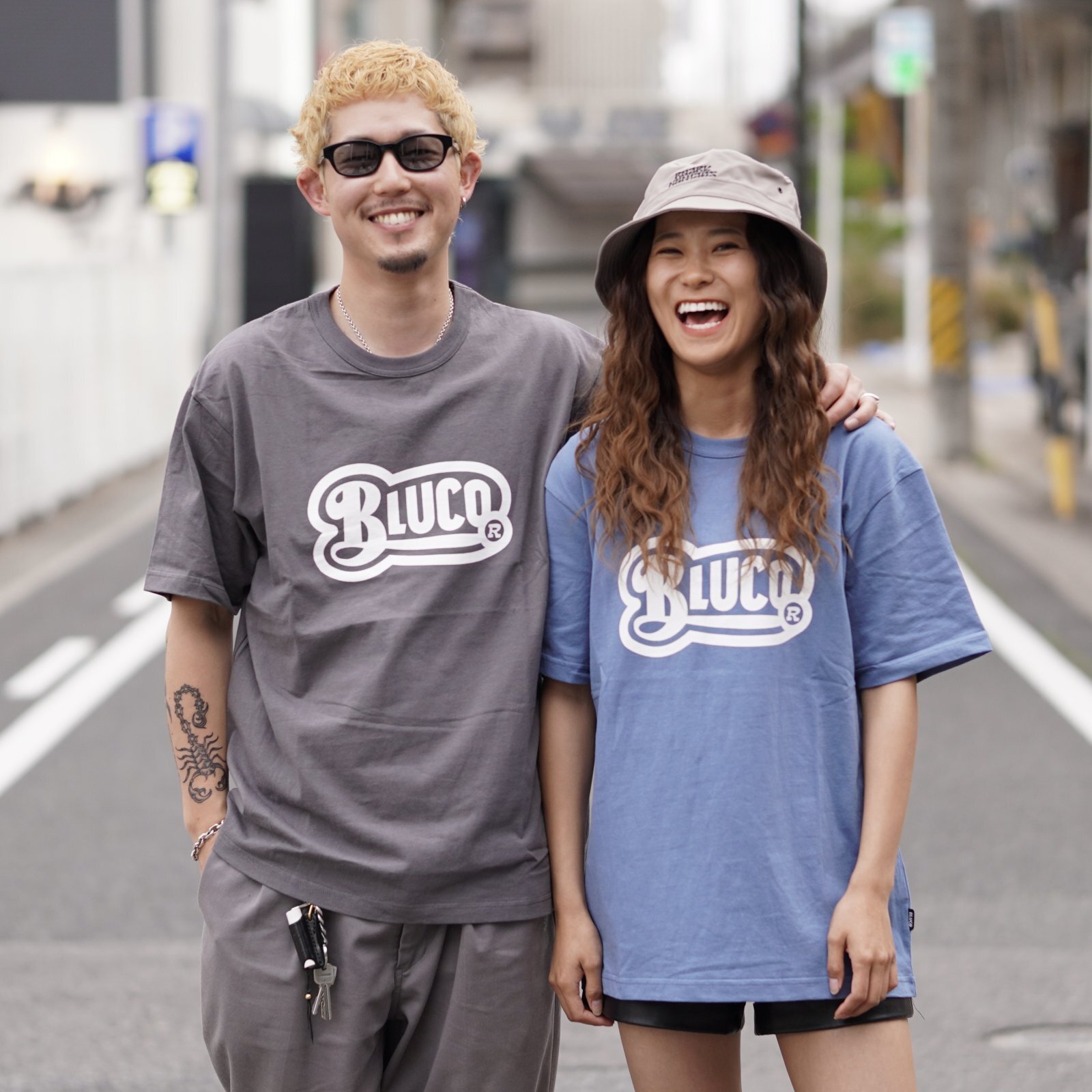 画像: BLUCO (ブルコ) | PRINT TEE -Old- 