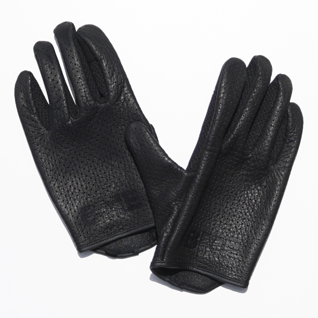 画像1: BME | DEERSKIN PUNCHING MESH GLOVE  (1)
