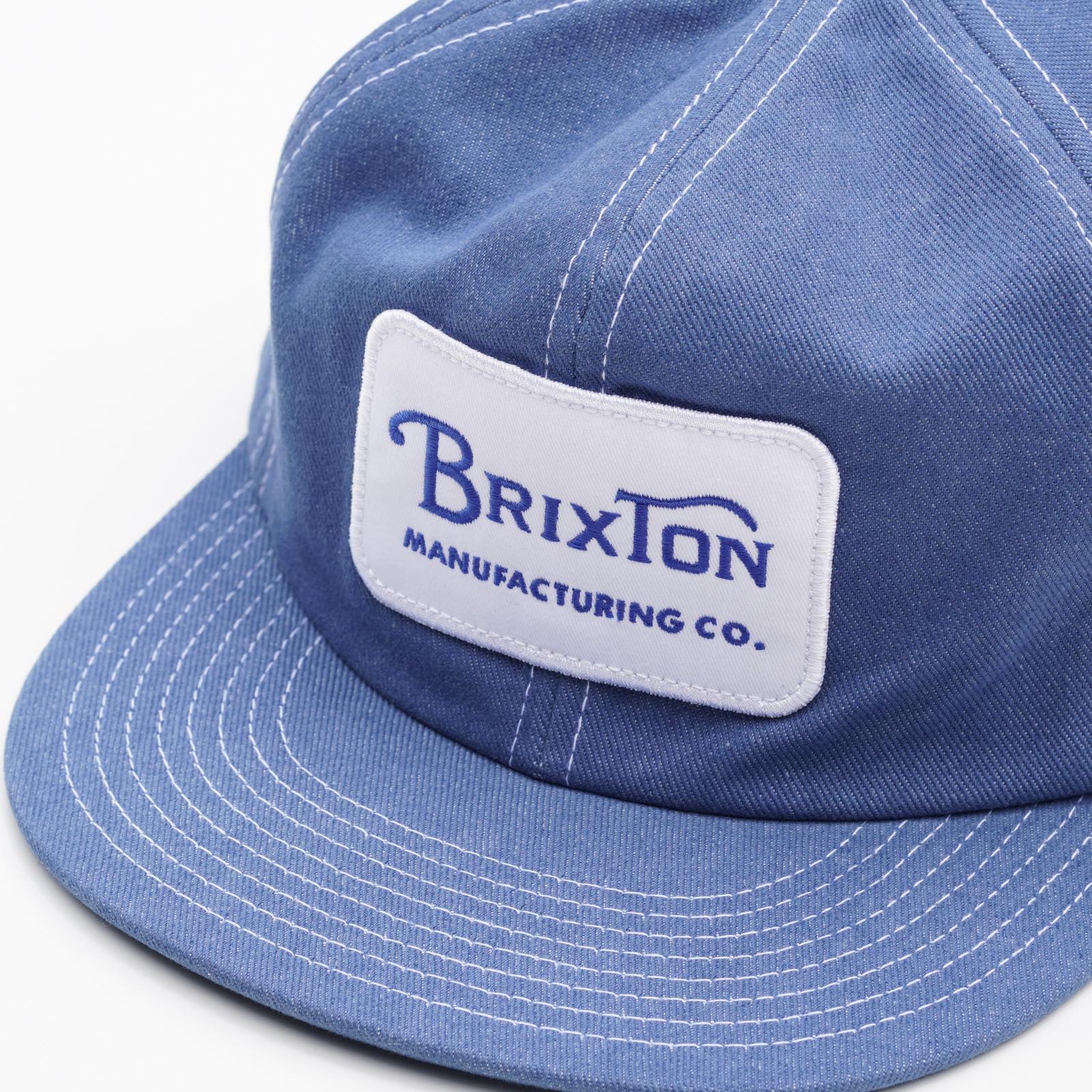 BRIXTON(ブリクストン)『GRADE HP SNPK』DENIM BRIXTON (ブリクストン) | GRADE HP SNPK [DENIM] | 通販