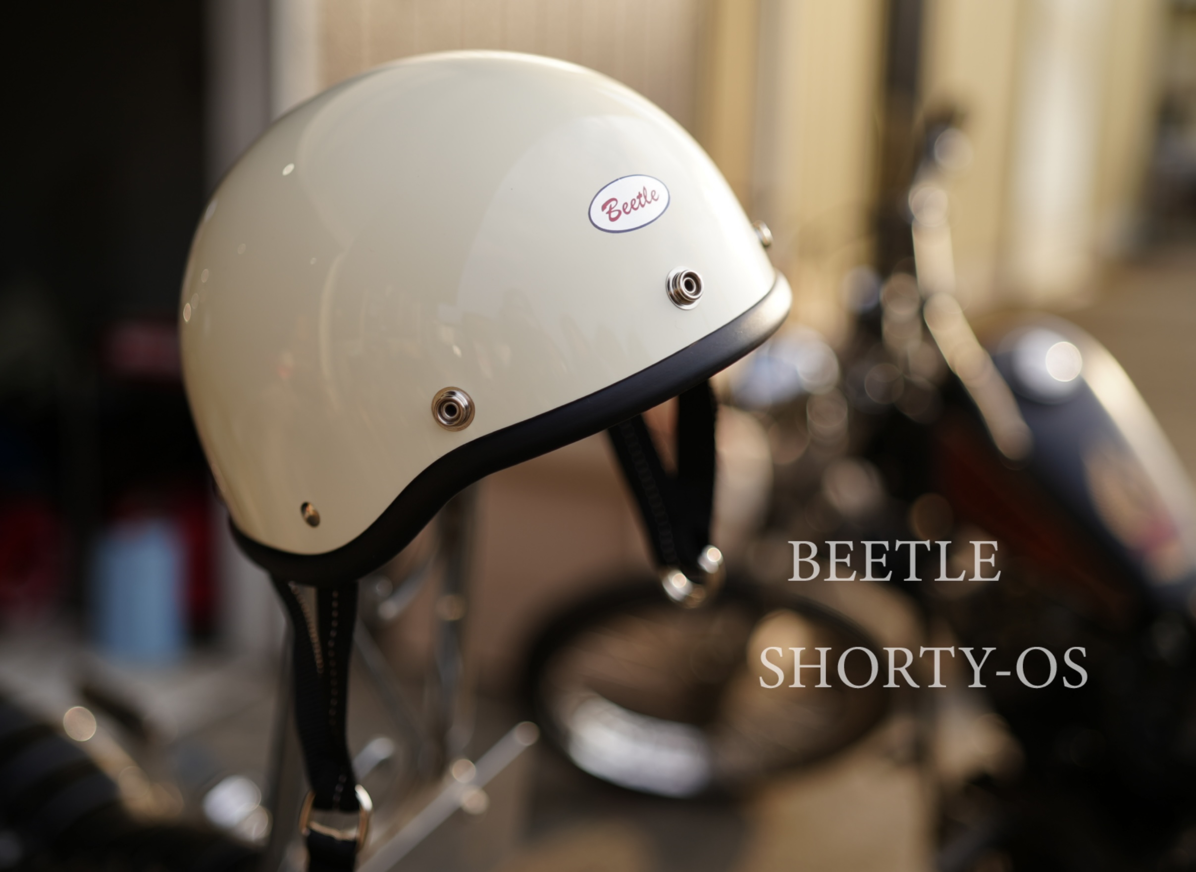 画像: OCEAN BEETLE (オーシャンビートル) BEETLE SHORTY-OS ヘルメット 