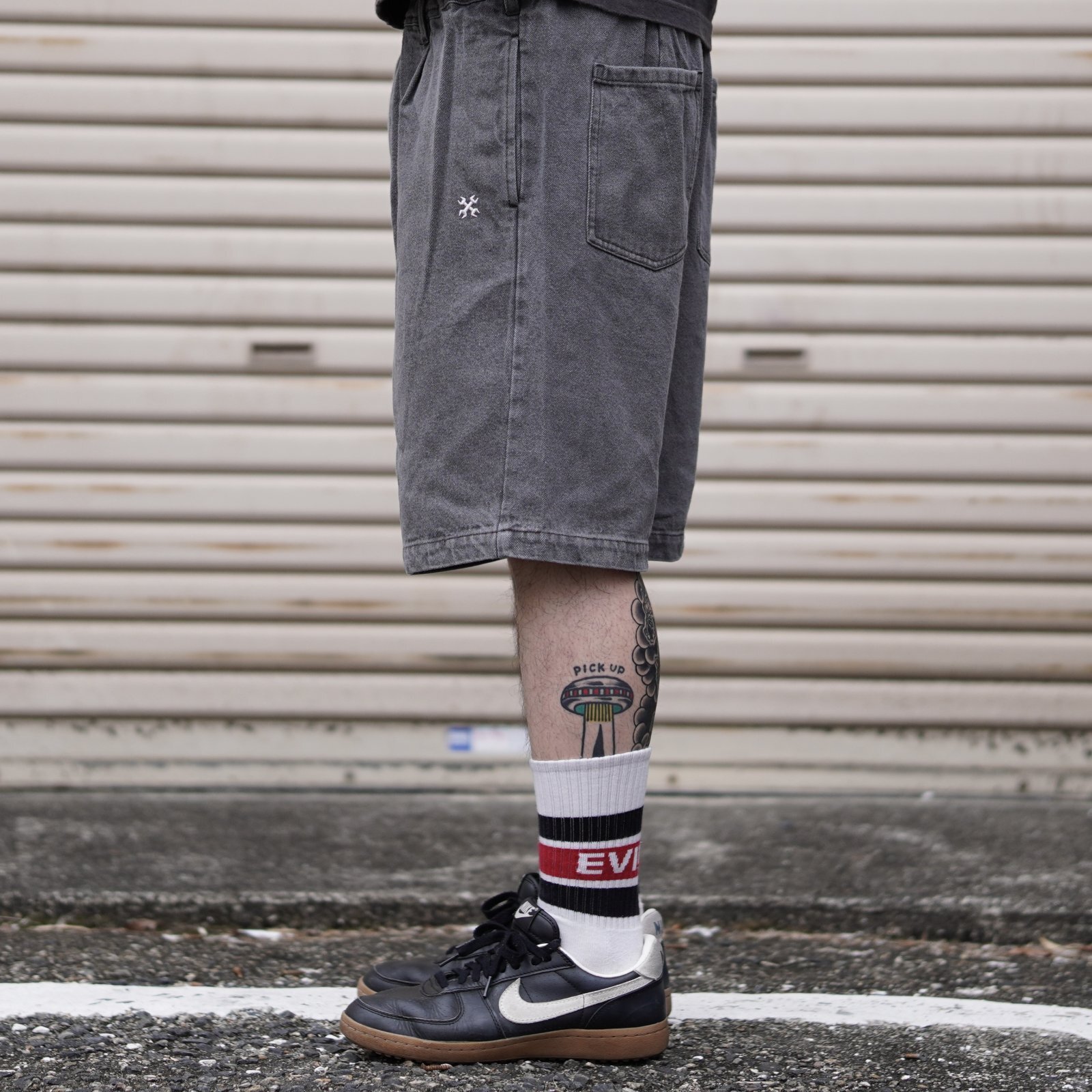 画像2: 【30%OFF】BLUCO (ブルコ) | 12oz DENIM EASY WORK SHORTS  (2)