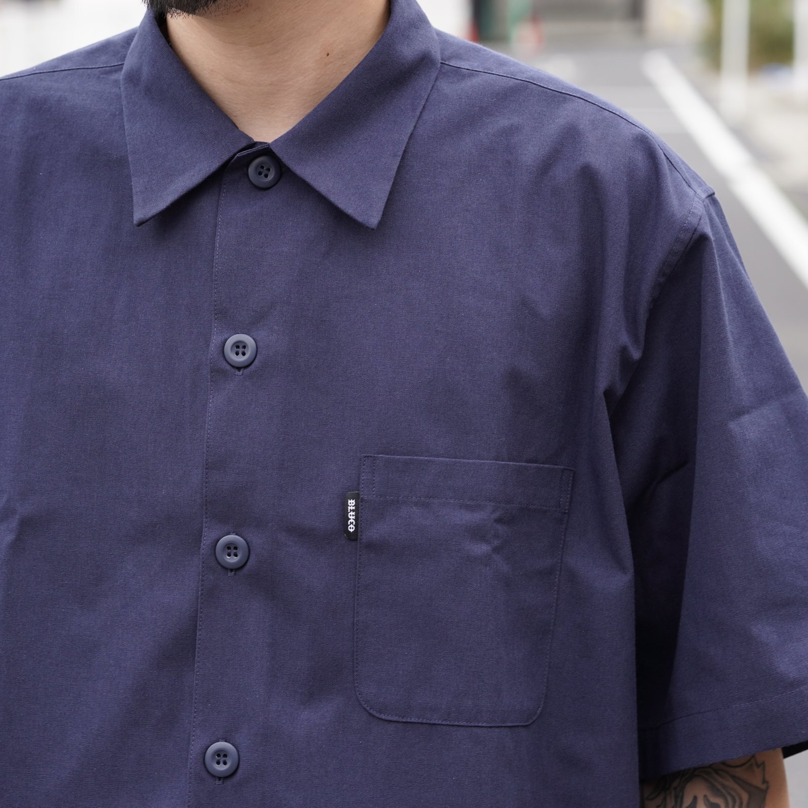 画像3: BLUCO (ブルコ) | GARAGE WORK SHIRT S/S  (3)