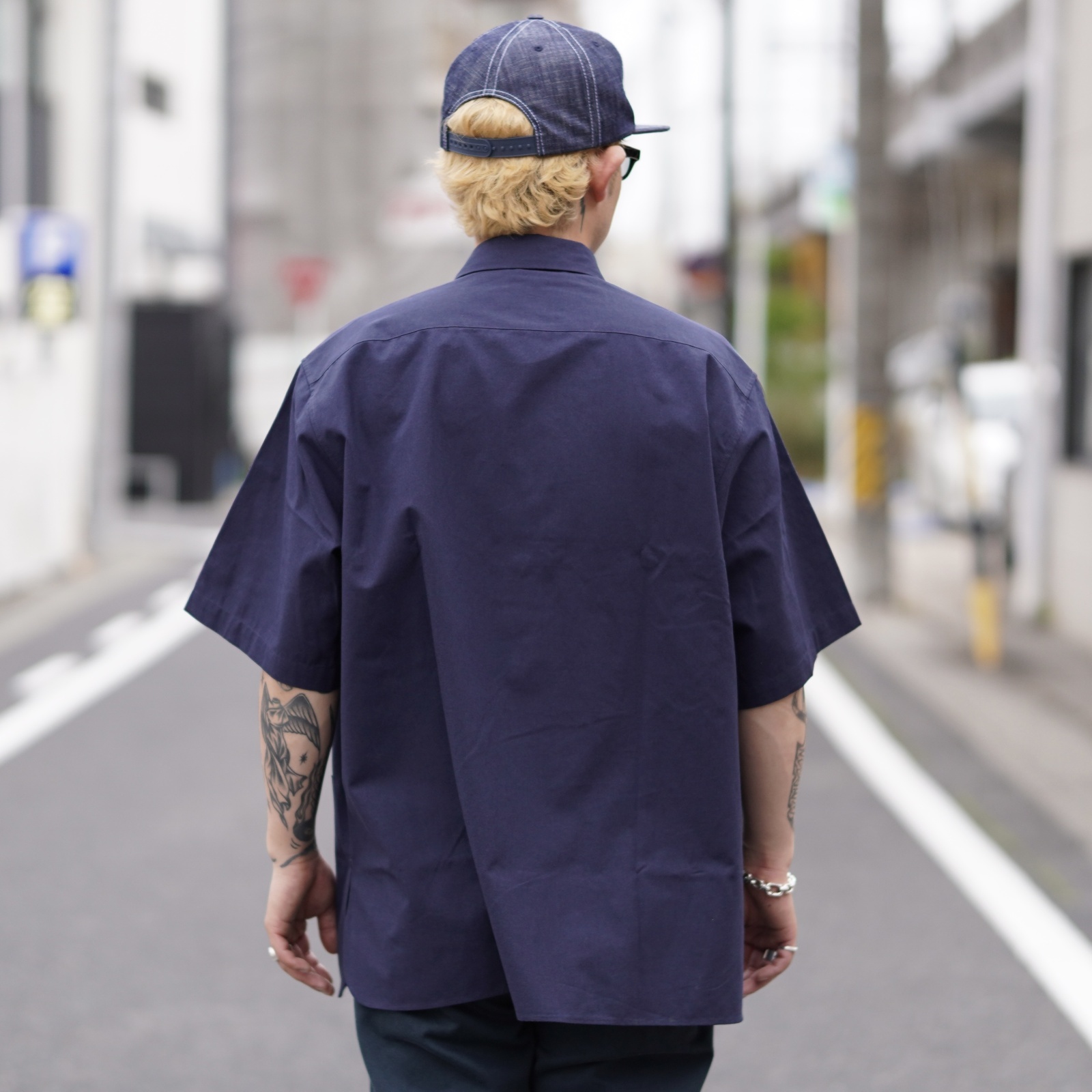画像2: BLUCO (ブルコ) | GARAGE WORK SHIRT S/S  (2)