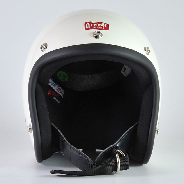 画像1: GREASER HELMETS (グリーサーヘルメッツ) | 60's PLAIN SG規格ヘルメット  (1)