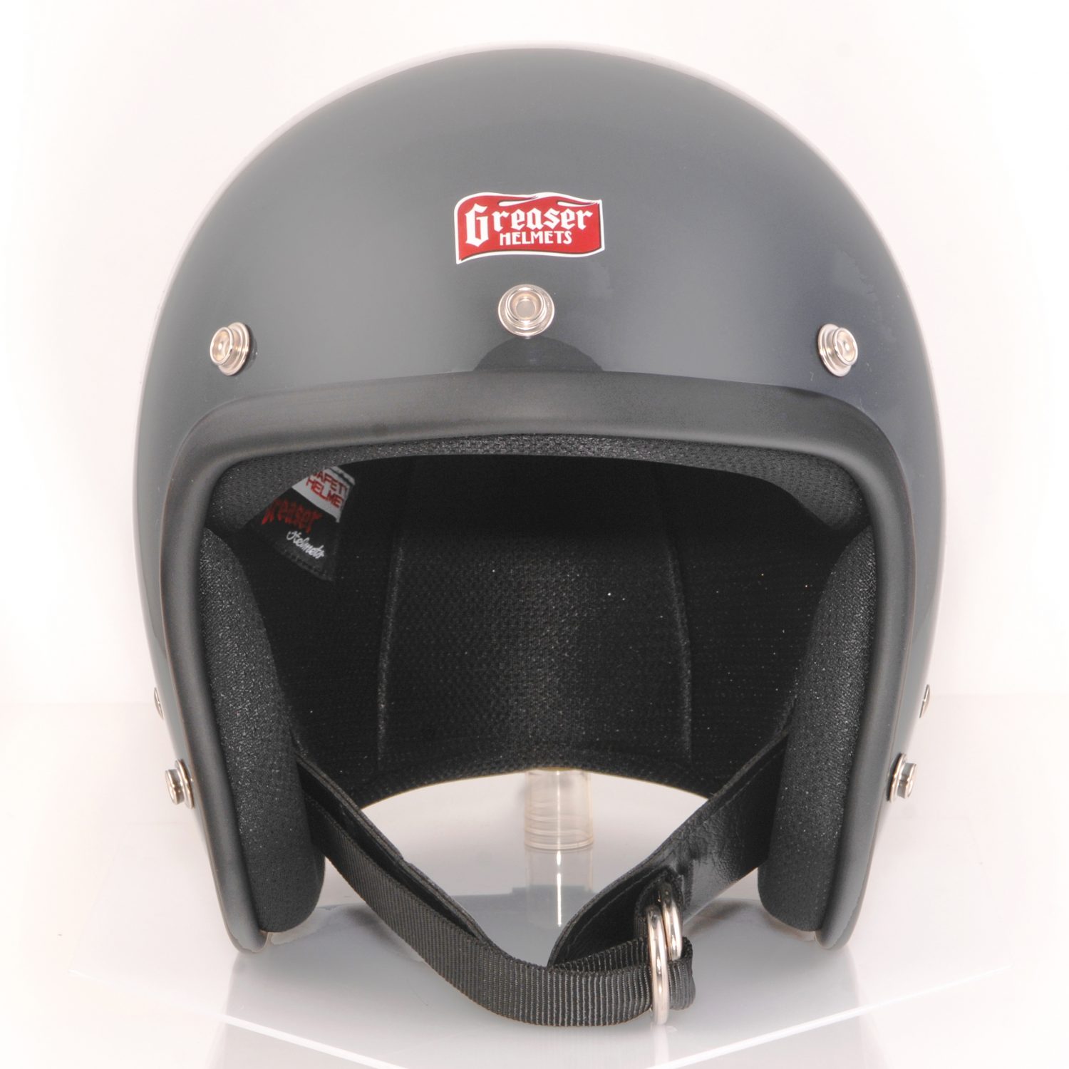 画像1: GREASER HELMETS (グリーサーヘルメッツ) | 60's PLAIN SG規格ヘルメット  (1)