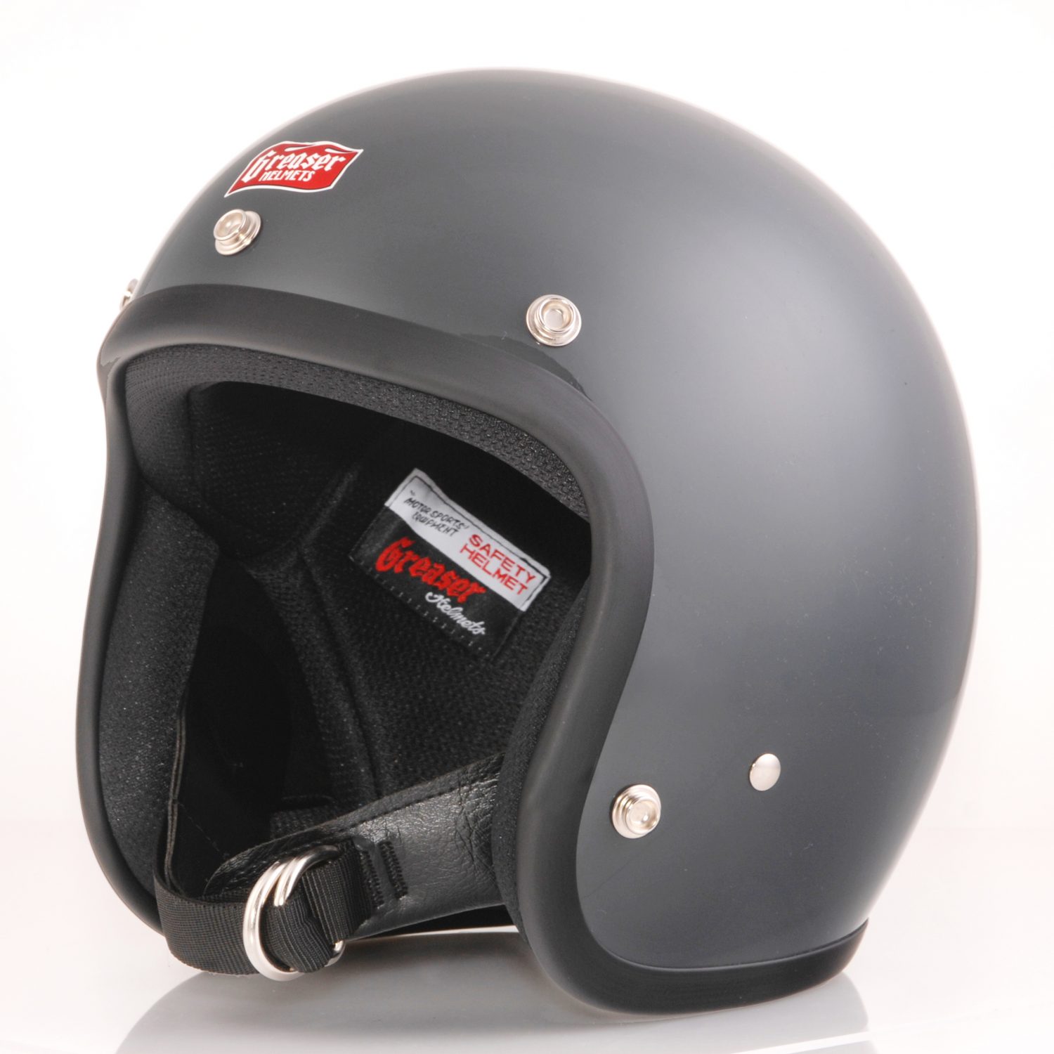 画像2: GREASER HELMETS (グリーサーヘルメッツ) | 60's PLAIN SG規格ヘルメット  (2)