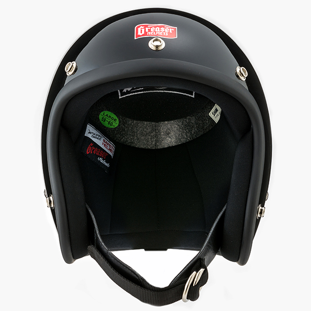 画像1: GREASER HELMETS (グリーサーヘルメッツ) | 60's PLAIN SG規格ヘルメット  (1)