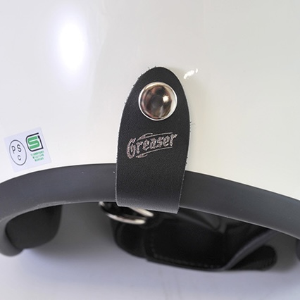 画像: GREASER HELMETS (グリーサーヘルメッツ) | 60's PLAIN SG規格ヘルメット 