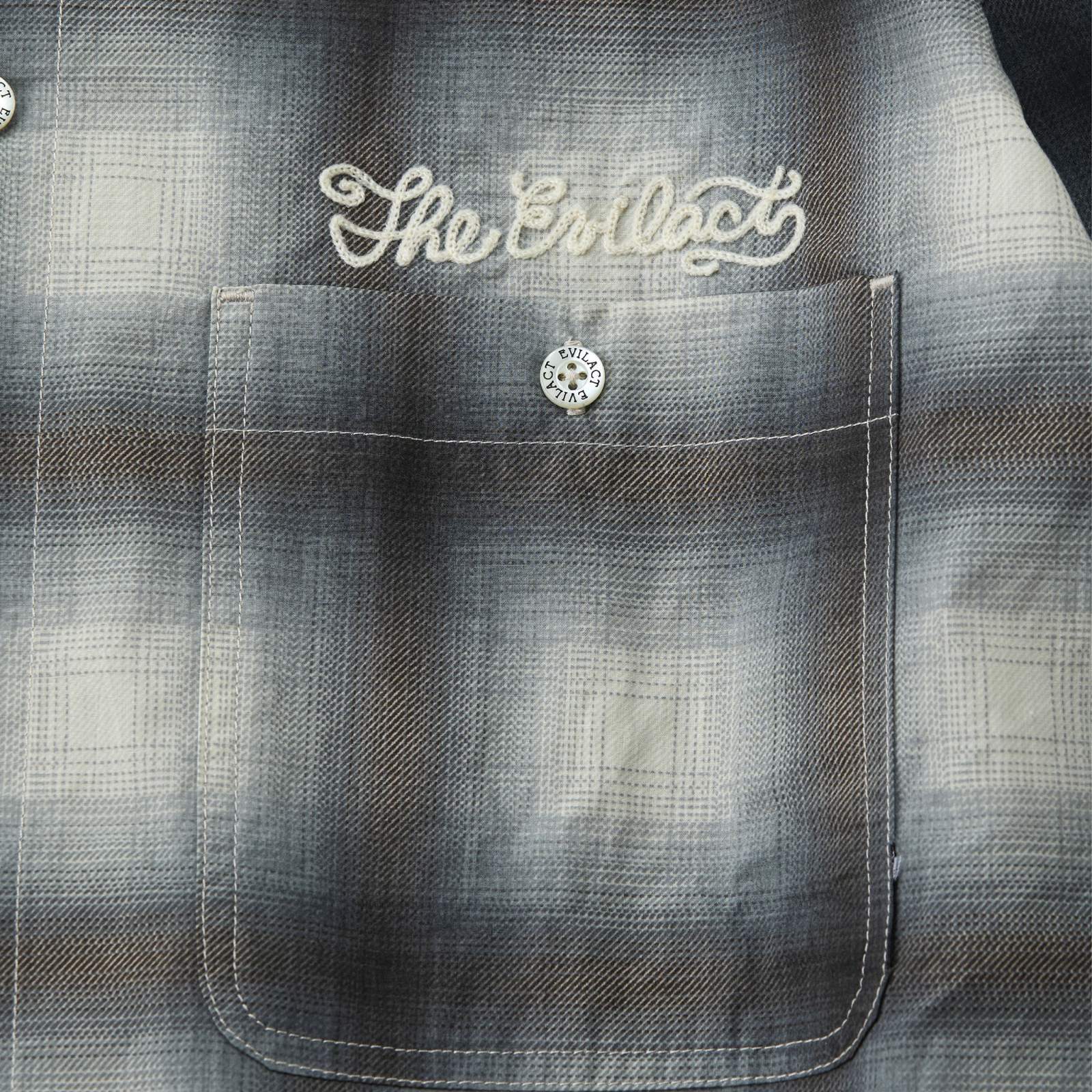 画像2: EVILACT (イーヴルアクト) | OMBLE SHIRT  (2)