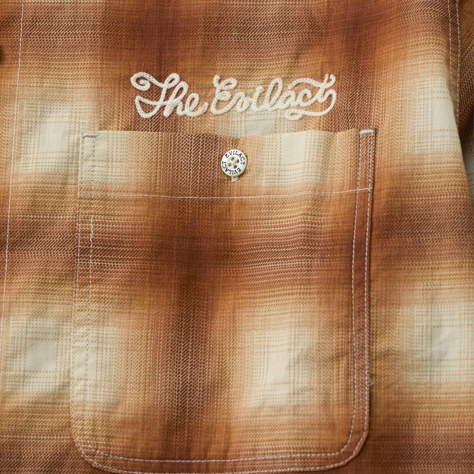 画像3: EVILACT (イーヴルアクト) | OMBLE SHIRT  (3)