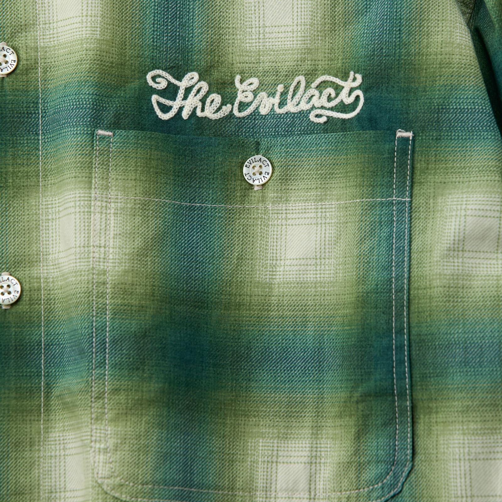 画像2: EVILACT (イーヴルアクト) | OMBLE SHIRT  (2)