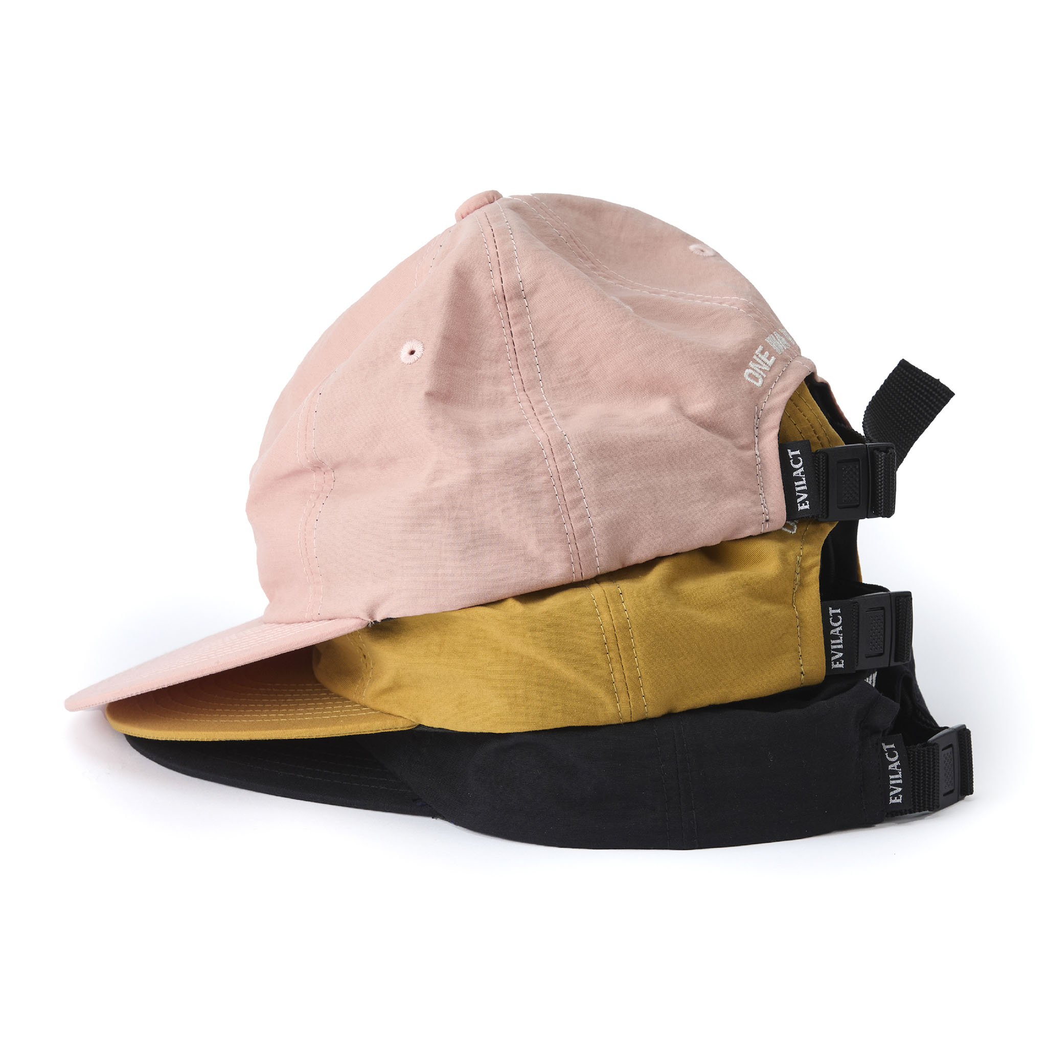 画像: EVILACT (イーヴルアクト) | EVIL MADE FLAG CAP 