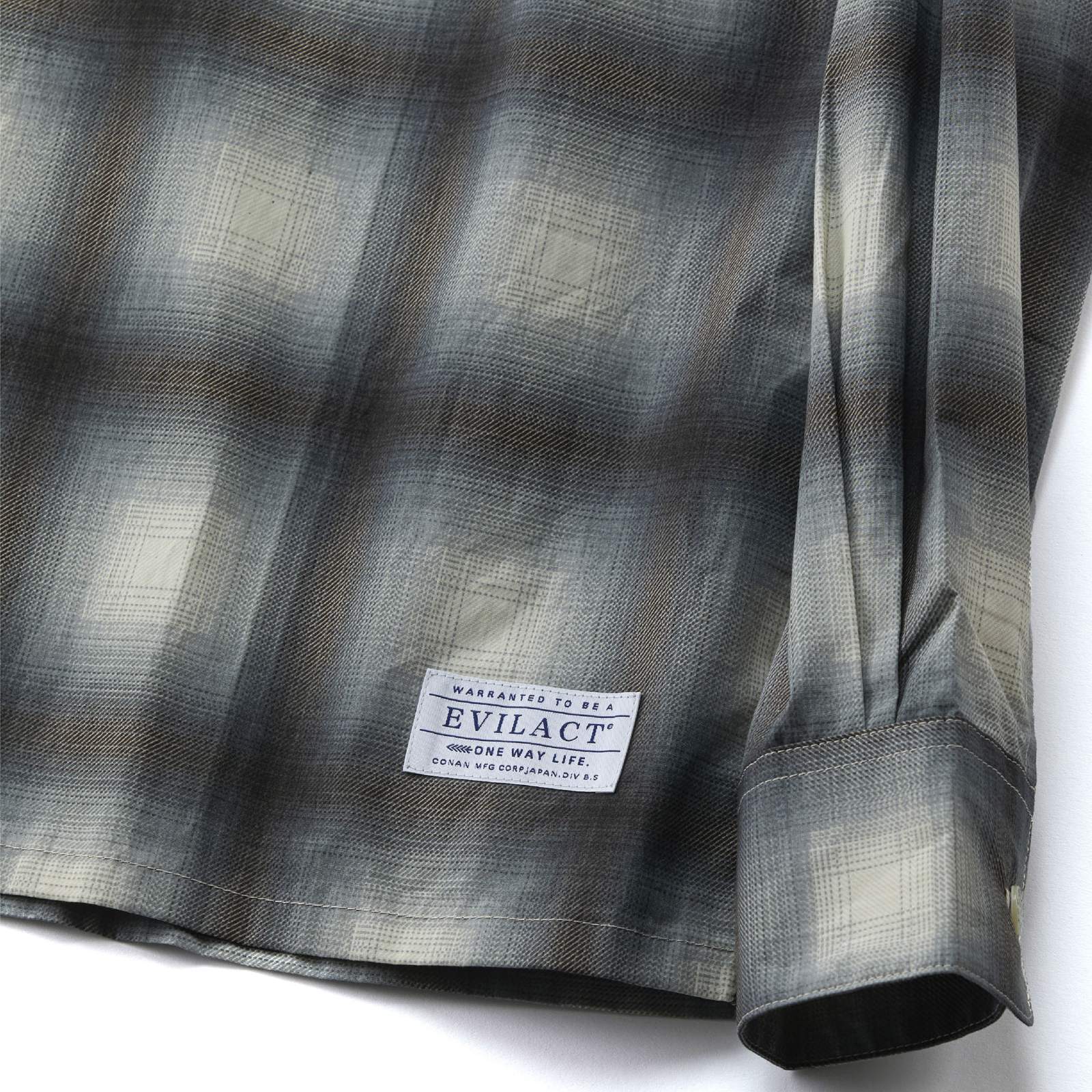 画像4: EVILACT (イーヴルアクト) | OMBLE SHIRT  (4)