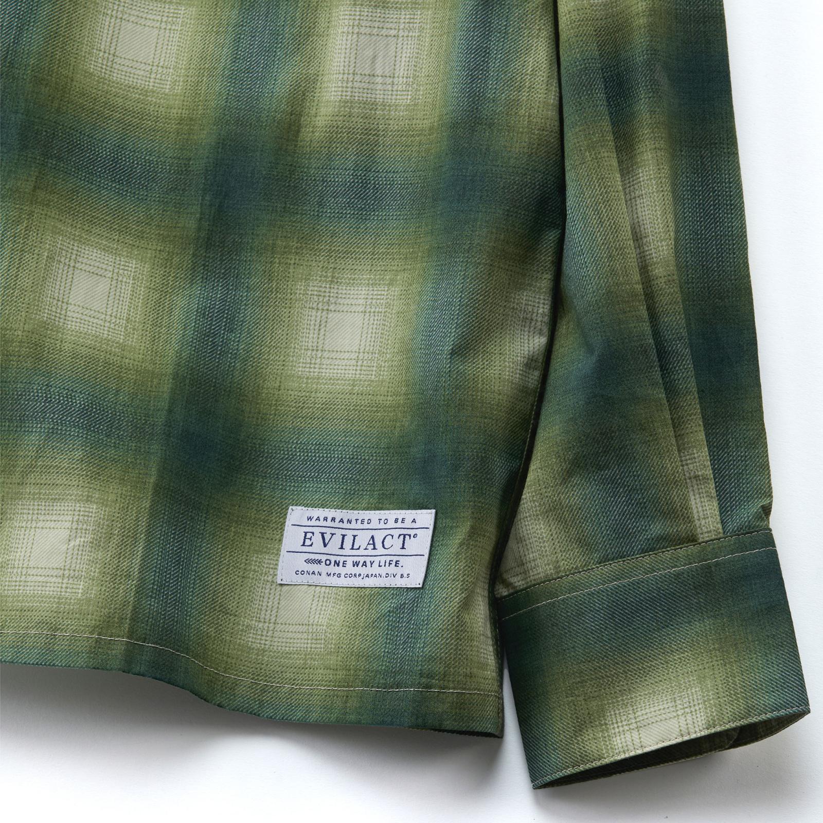 画像3: EVILACT (イーヴルアクト) | OMBLE SHIRT  (3)