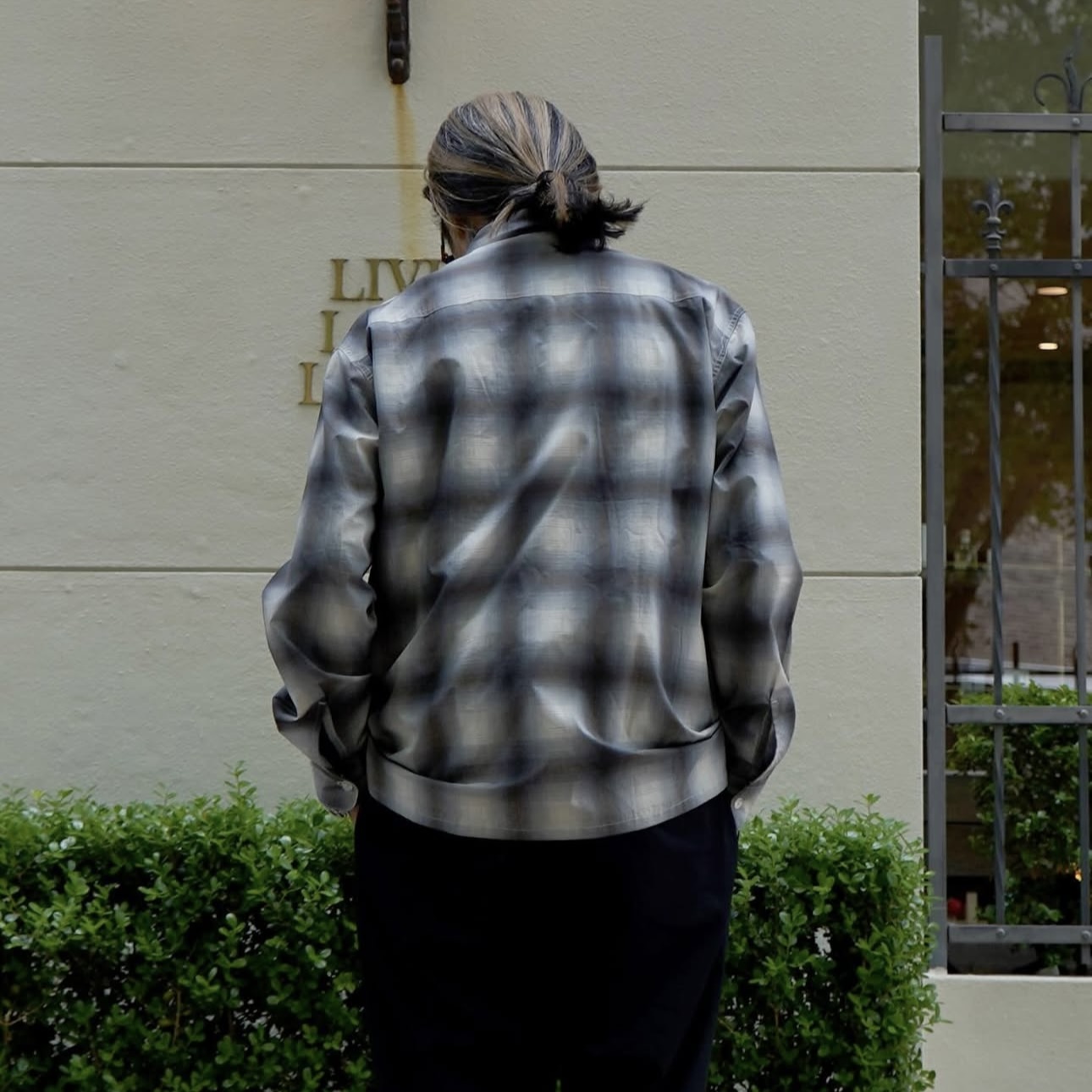 画像7: EVILACT (イーヴルアクト) | OMBLE SHIRT  (7)