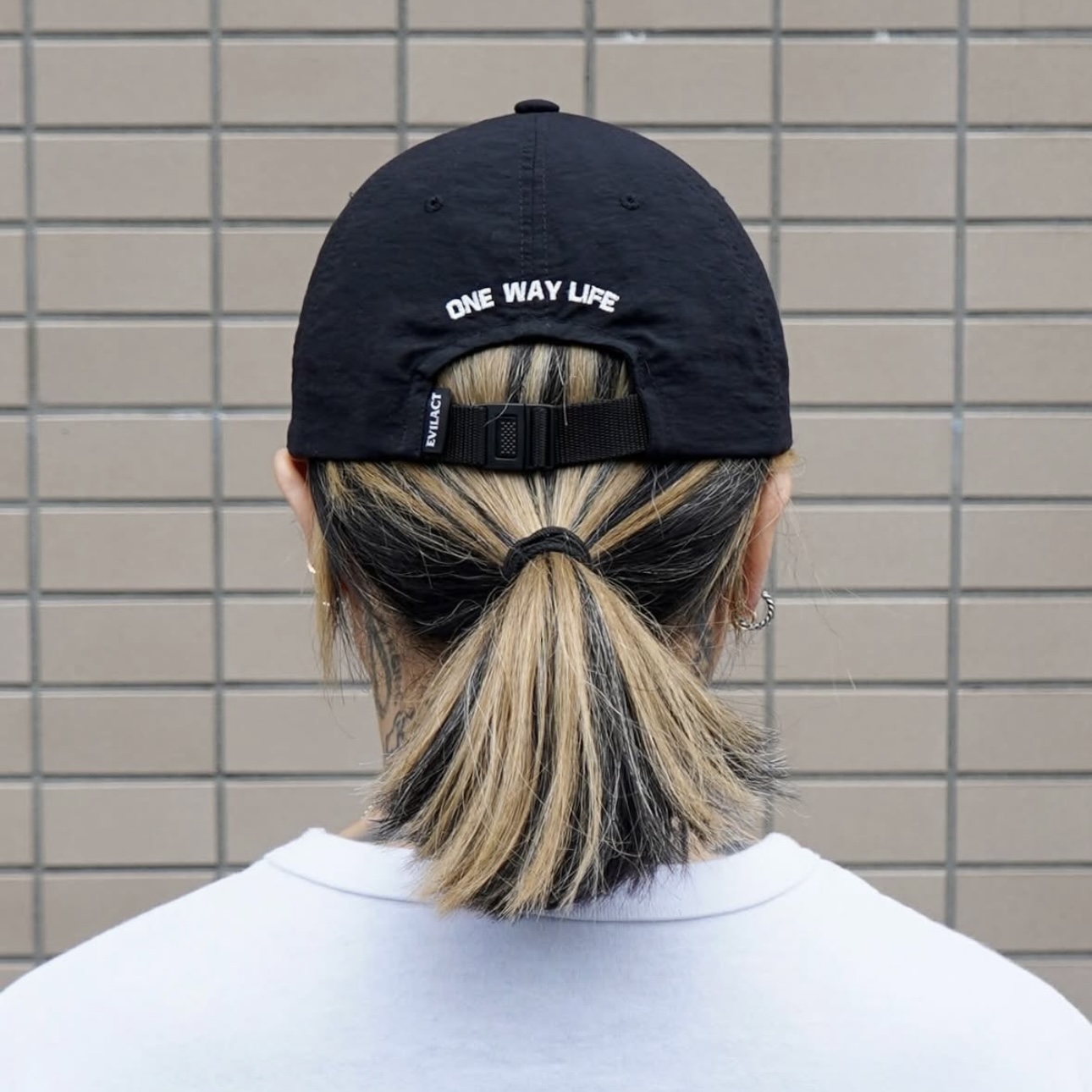 画像4: EVILACT (イーヴルアクト) | EVIL MADE FLAG CAP  (4)