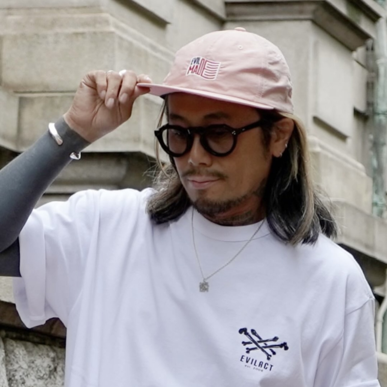 画像8: EVILACT (イーヴルアクト) | EVIL MADE FLAG CAP  (8)