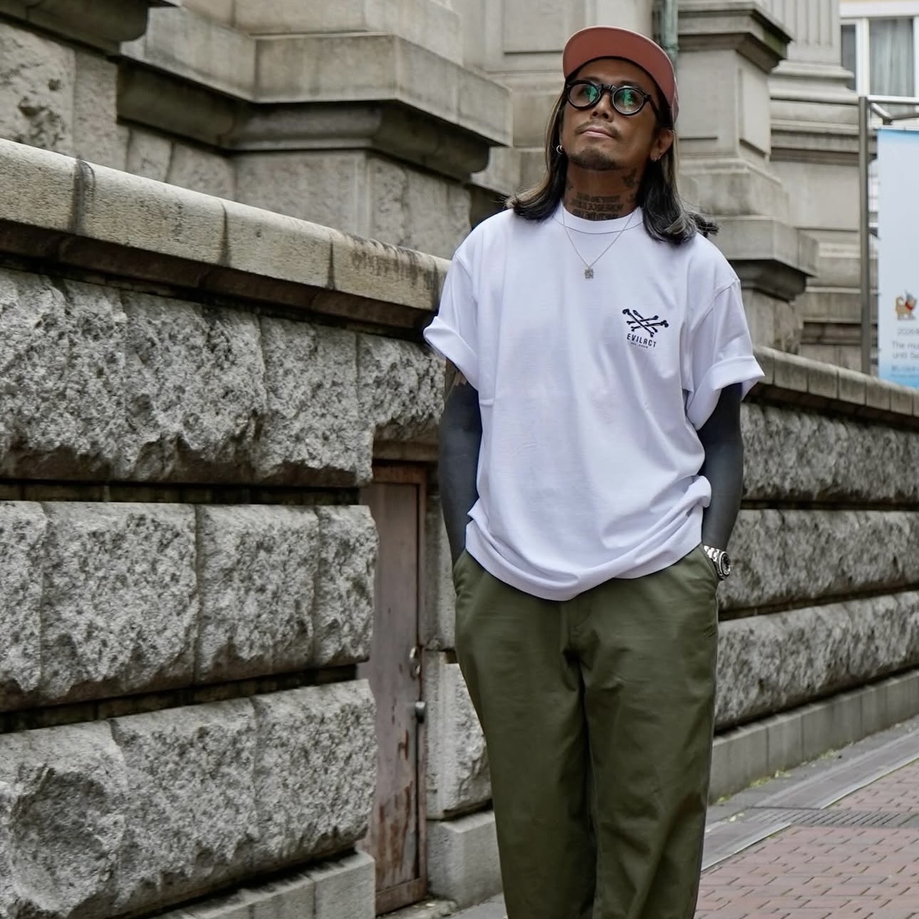 画像: EVILACT (イーヴルアクト) | CROSS BONE SS 