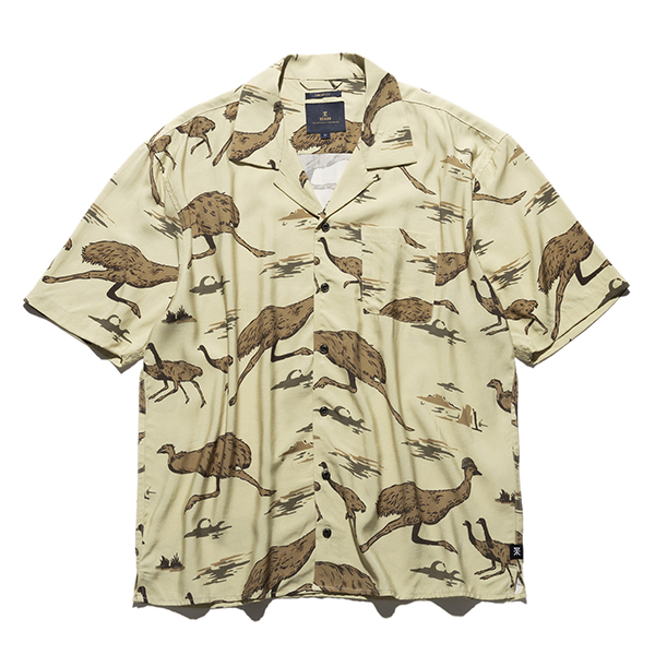 画像1: ROARK REVIVAL (ロアーク リバイバル) | "EMU" GONZO SS  (1)