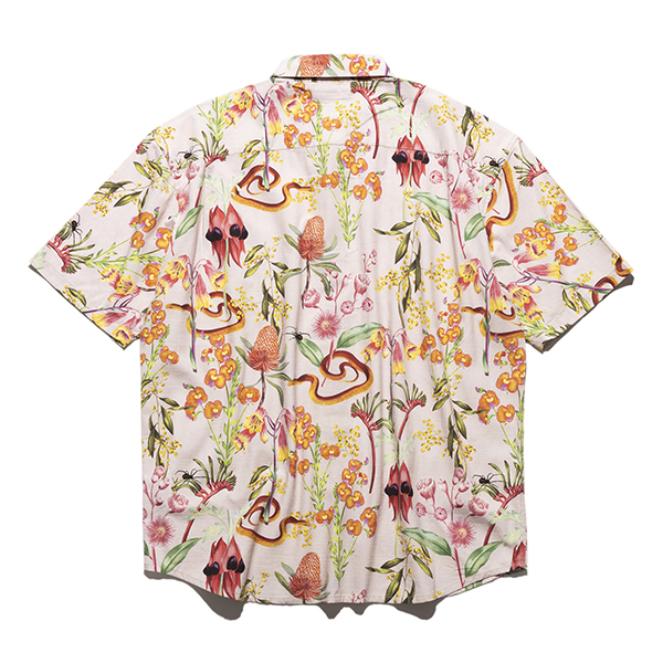 画像2: ROARK REVIVAL (ロアーク リバイバル) | "BUSH BLOOM" JOURNEY SS  (2)