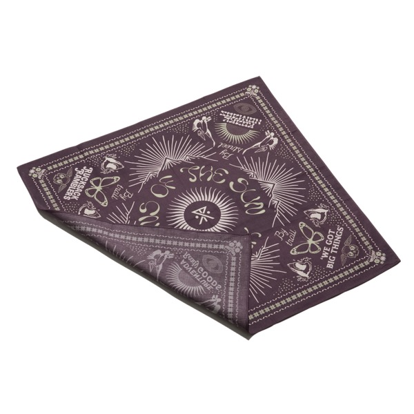 画像4: ROARK REVIVAL (ロアーク リバイバル) | "SONS OF THE SUN" TRIP BANDANA  (4)