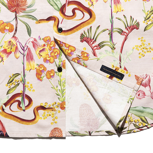 画像5: ROARK REVIVAL (ロアーク リバイバル) | "BUSH BLOOM" JOURNEY SS  (5)